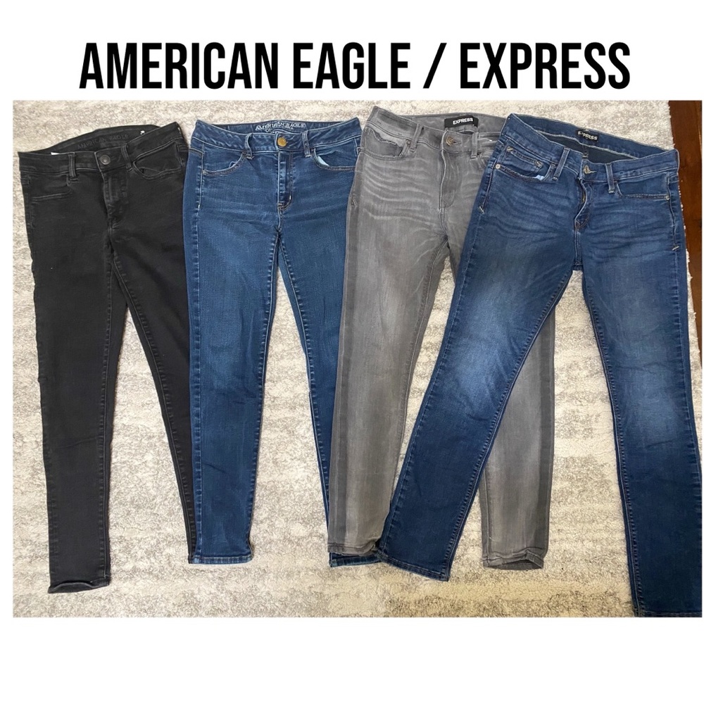 AMERICAN EAGLE/ EXPRESS Jean Bundle